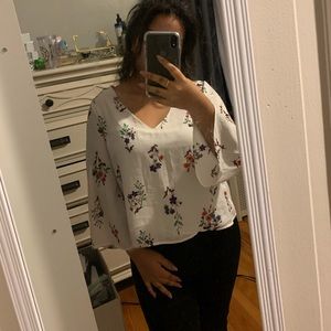 White BohemianBlouse ❤️